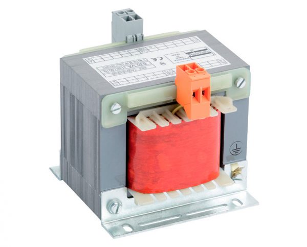 SINGLE-PHASE ISOLATION TRANSFORMER 400V/230VAC - Manumag